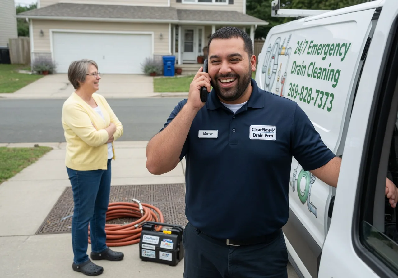 Emergency Drain Services in Kilbourne, IL